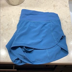 Light blue Lululemon shorts 💗